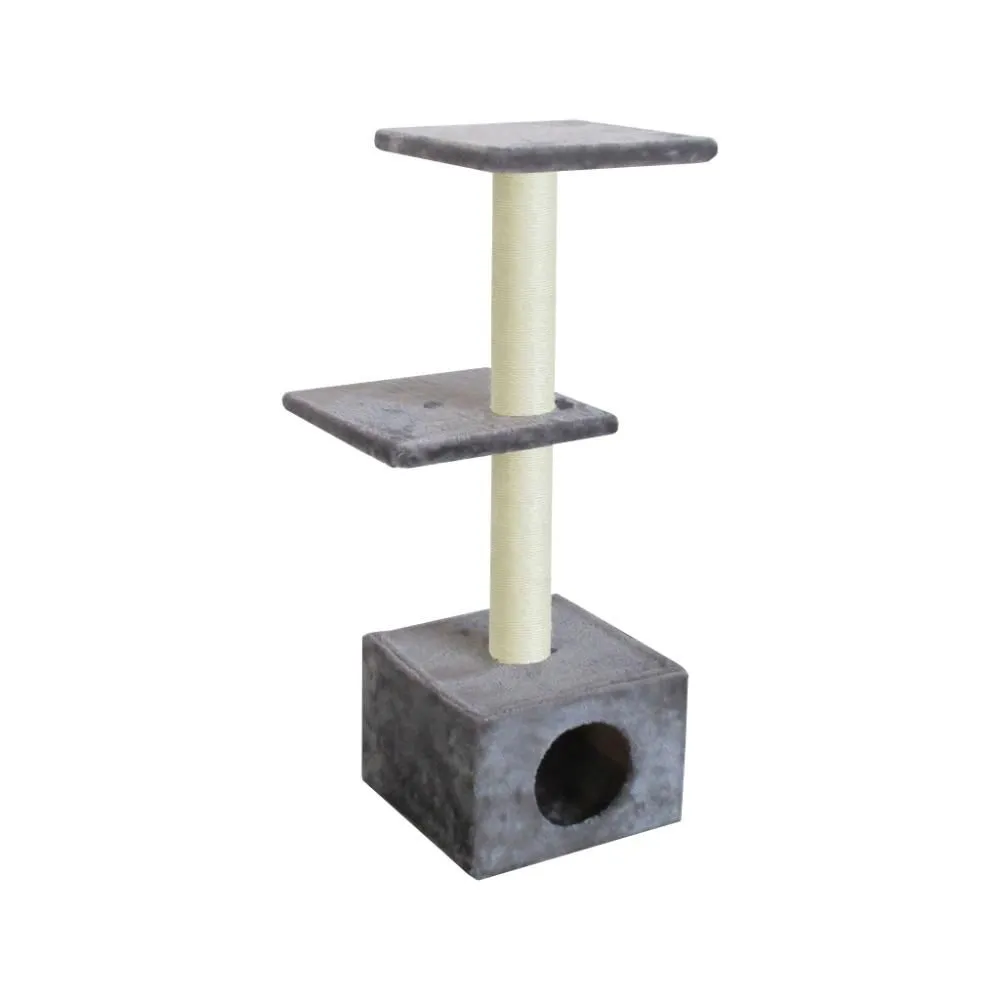 Nordic Paws Kradsetræ Gismo Grå 85 cm